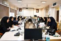 برگزاری کارگاه آموزش عملی استاندارد خدمات سالمندان در معاونت بهداشت 